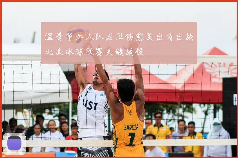 温哥华加人队后卫伤愈复出将出战北美冰球联赛关键战役