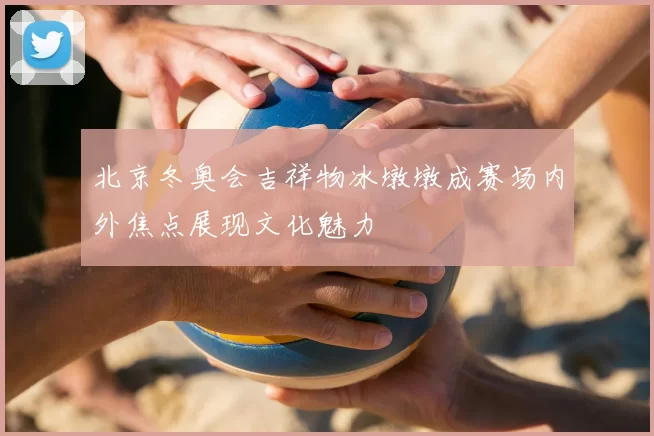 北京冬奥会吉祥物冰墩墩成赛场内外焦点展现文化魅力
