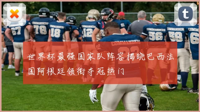 世界杯最强国家队阵容揭晓巴西法国阿根廷领衔夺冠热门